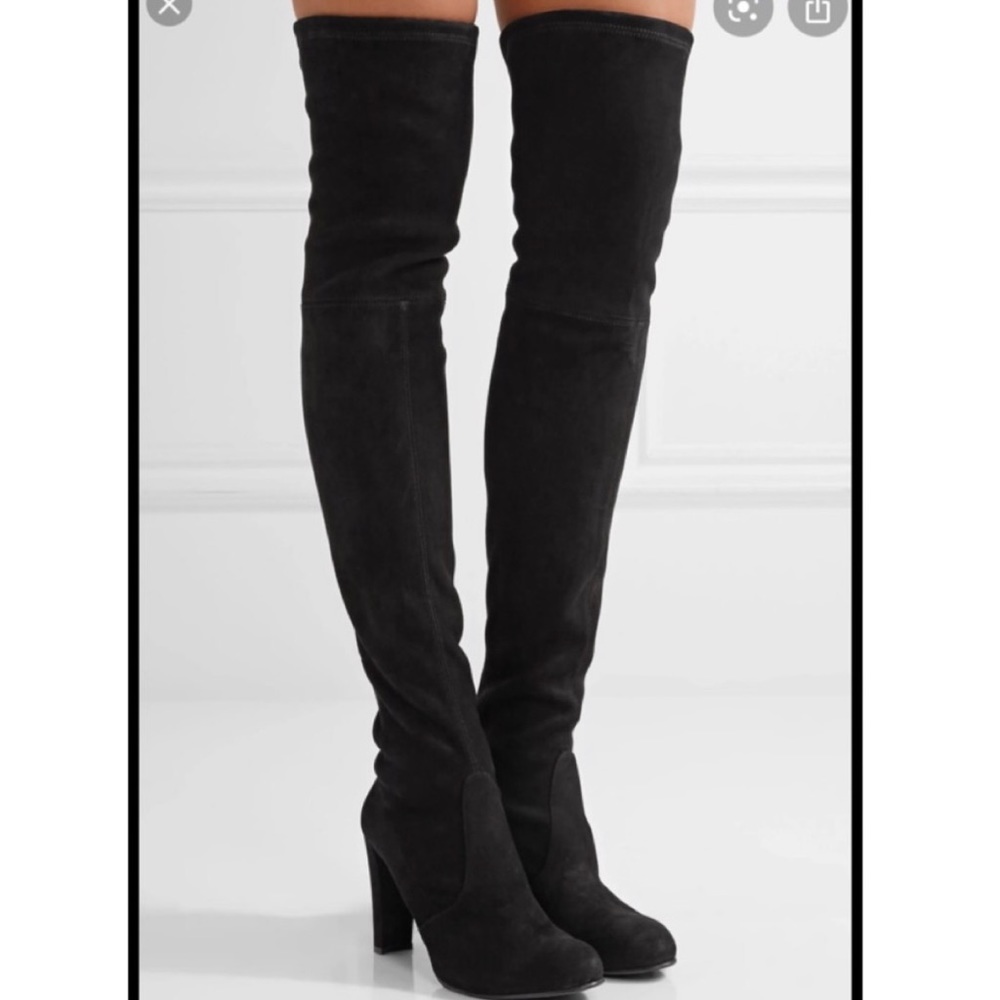 Stuart Weitzman Over The Knee Boots- New